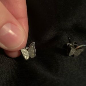 Butterfly Stud Earrings